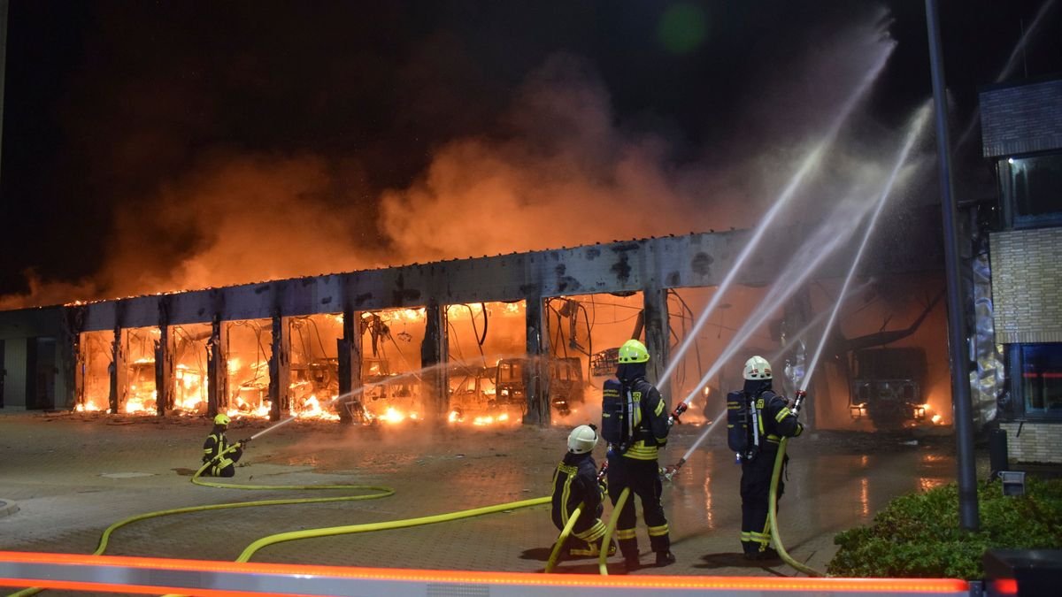 Stadtallendorf Incendio