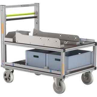 Carrito Universal Generador y Luz