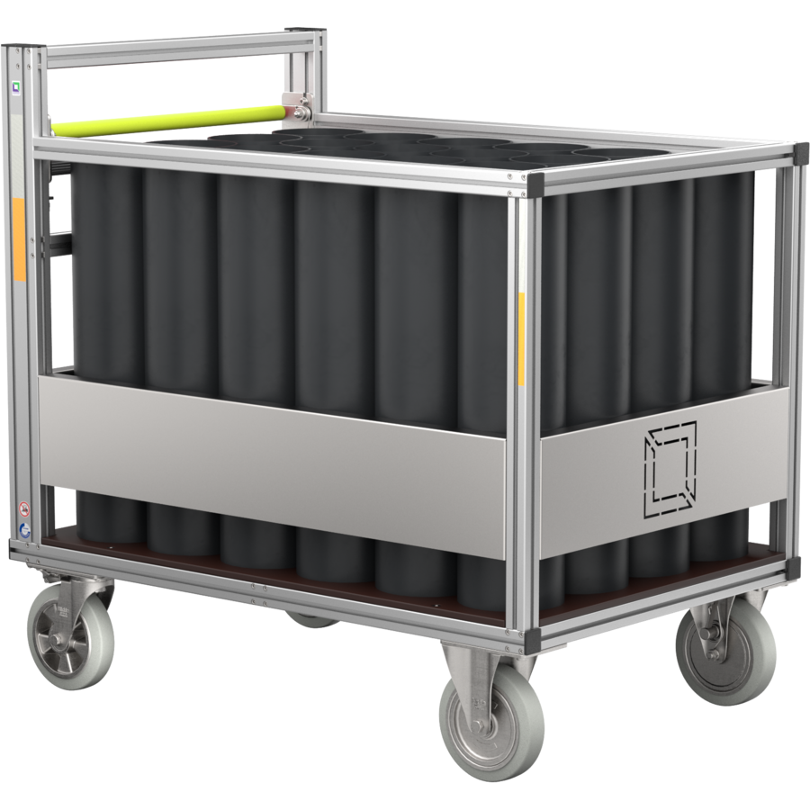 Carrito botellas ERA