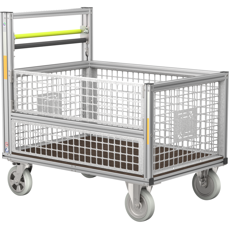 Carrito universal c Cesta de Malla