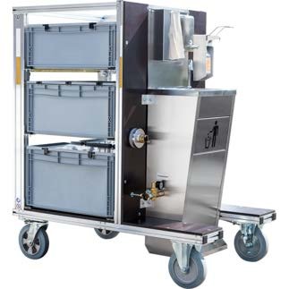 Carrito higiene Tipo 2