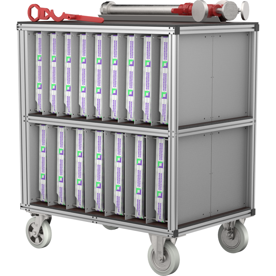 Carrito Transporte Mangueras