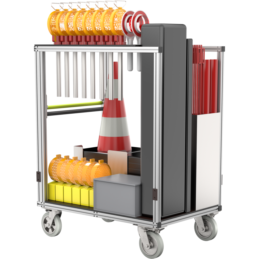 Carrito Trafico y Balizamiento