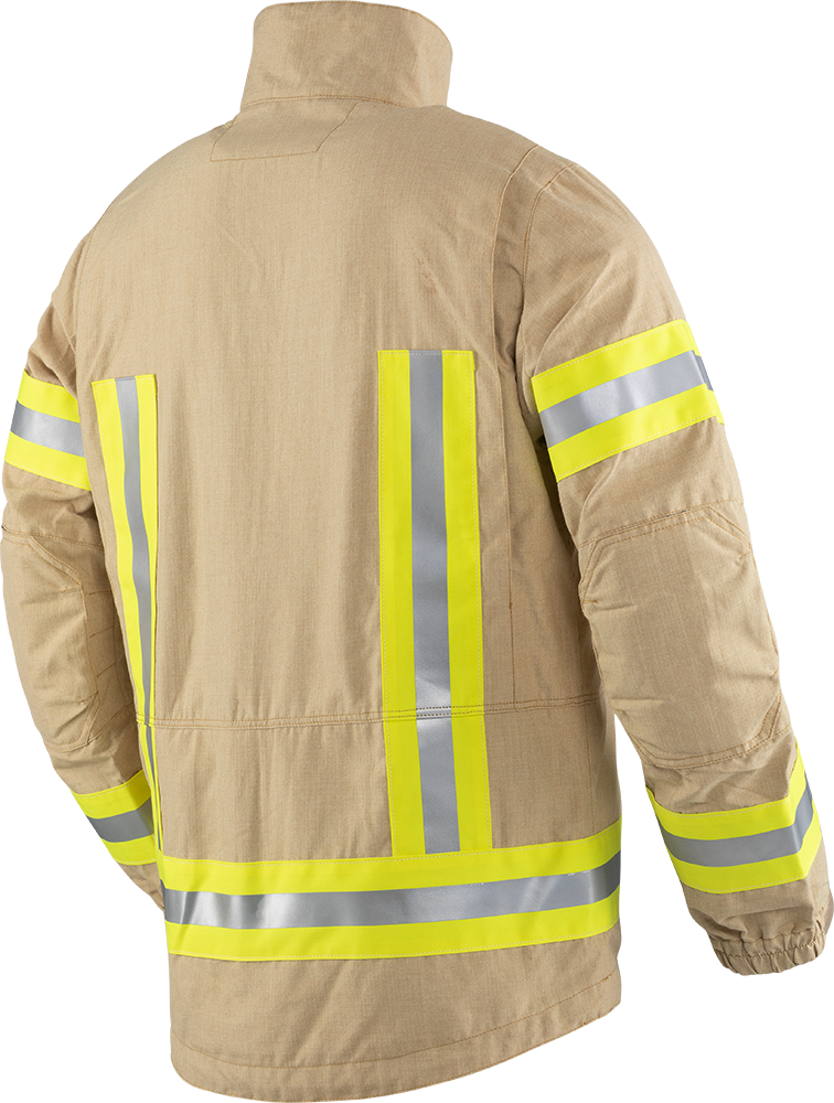 Chaqueta Wildland gold