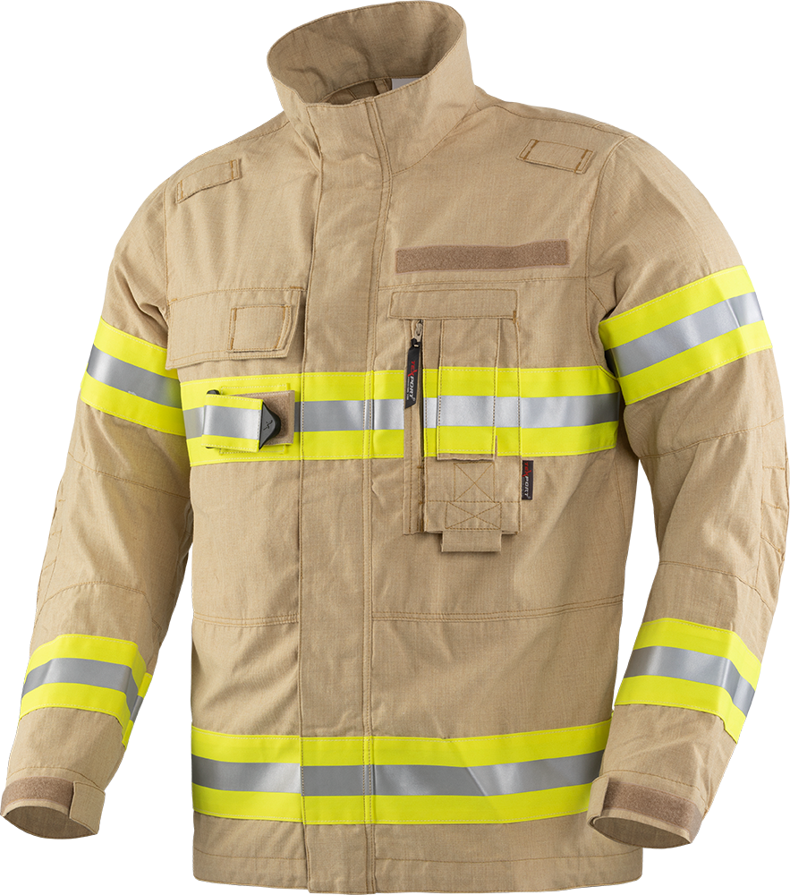 Chaqueta Wildland gold