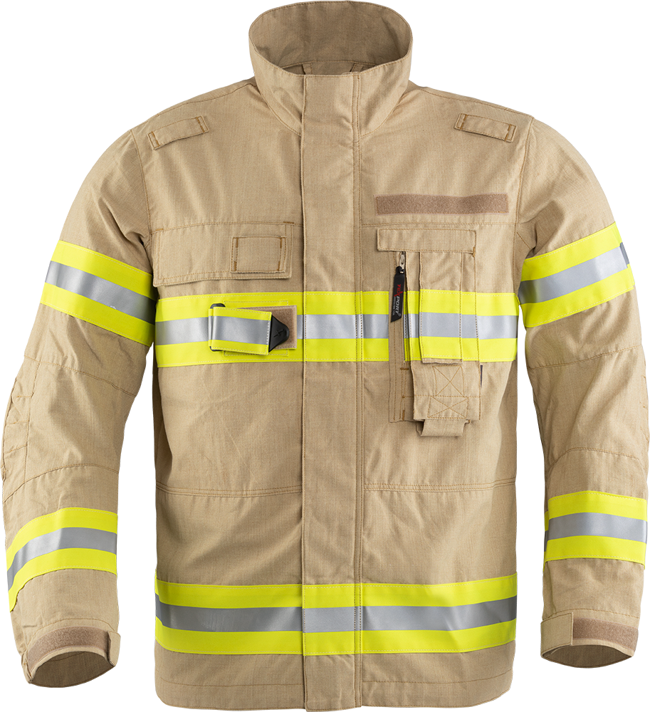 Chaqueta Wildland gold