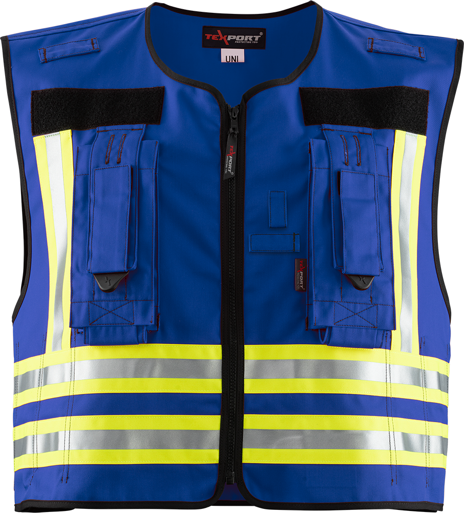 CHALECO DE MANDO AZUL