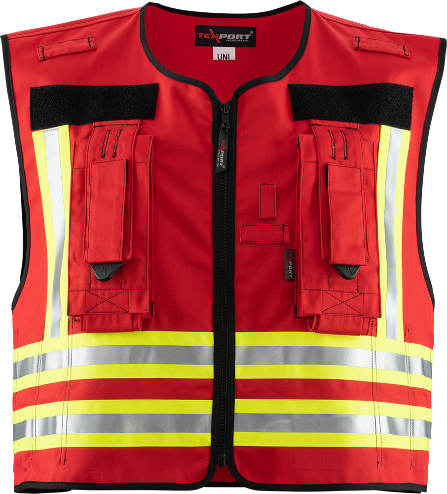 CHALECO DE MANDO ROJO