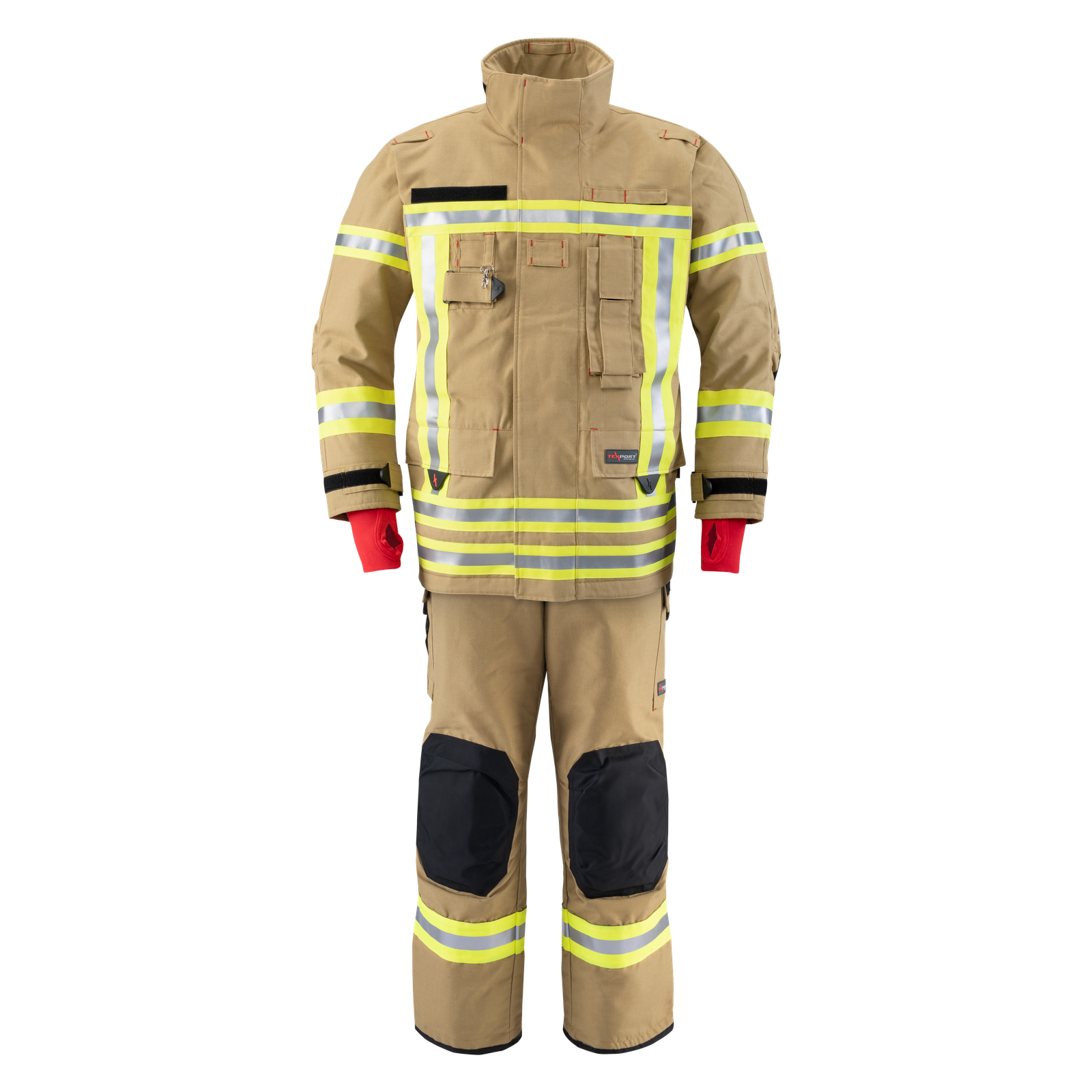 TRAJE DE INTERVENCIÓN FIRE BASIC ORO