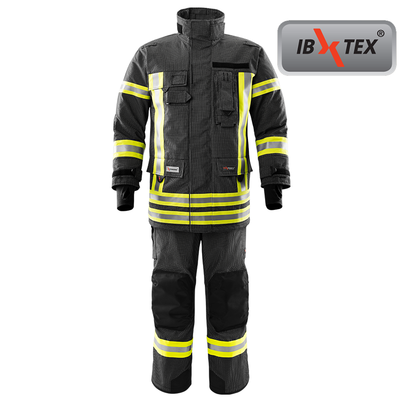 TRAJE FIRE BREAKER IBITEX AZUL OSCURO