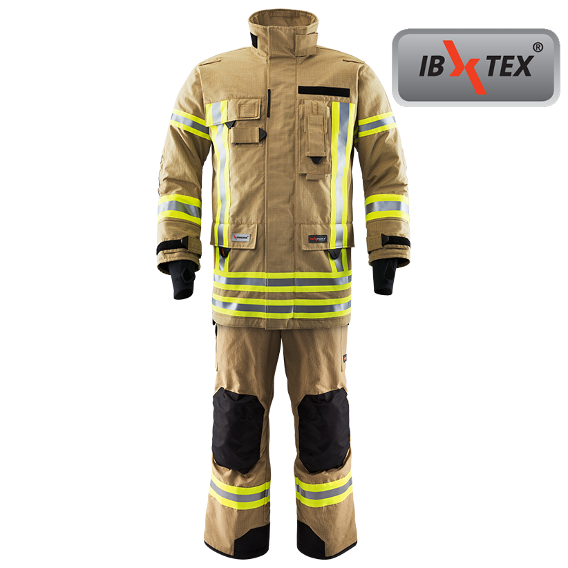 TRAJE FIRE BREAKER IBITEX DORADO