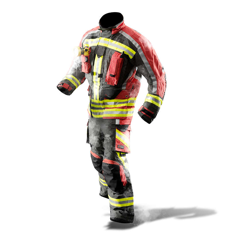 TRAJE DE INTERVENCIÓN FIRE EXPLORE