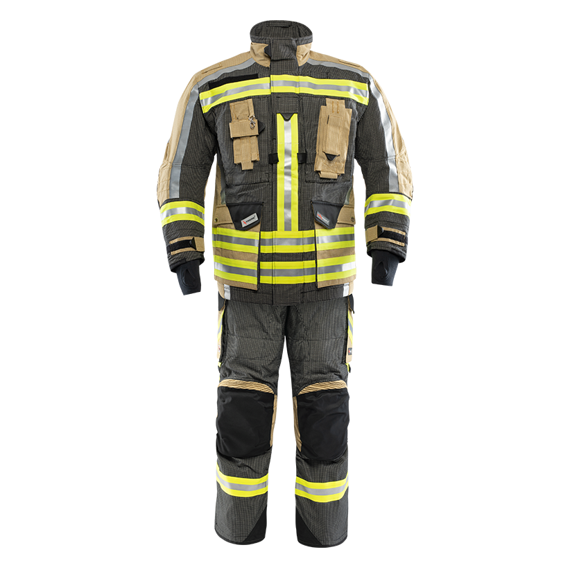 TRAJE DE INTERVENCIÓN FIRE EXPLORE ORO