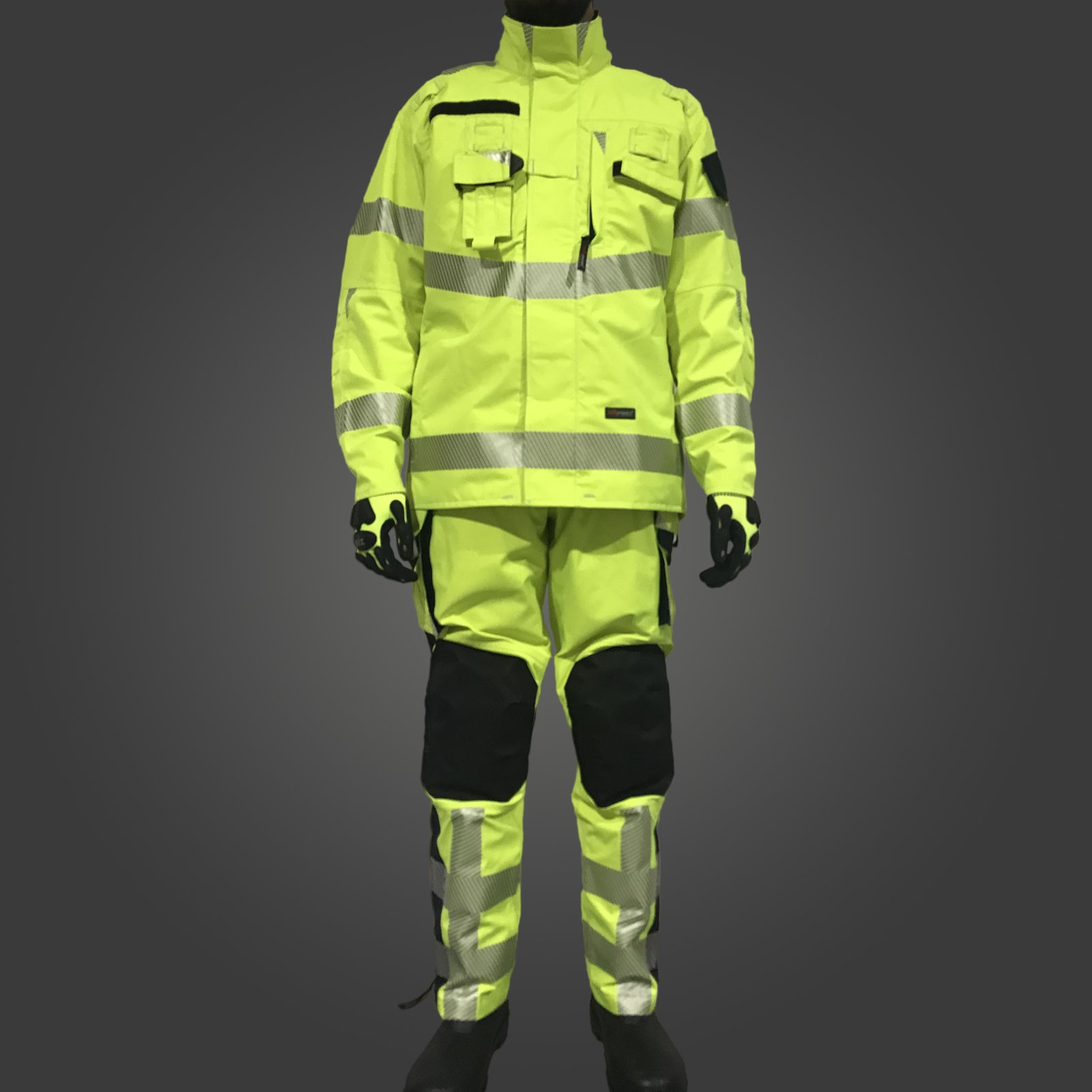 TRAJE DE AGUA SUPERIOR AMARILLO